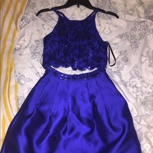 Short homecoming dress